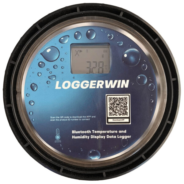 LOGGERWIN Digitales Anzeigefenster