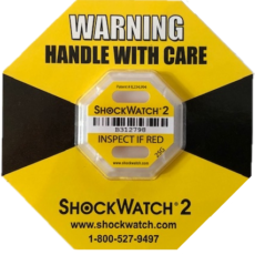 Stoßindikatoren ShockWatch 2