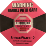 Stoßindikator ShockWatch 2 5G