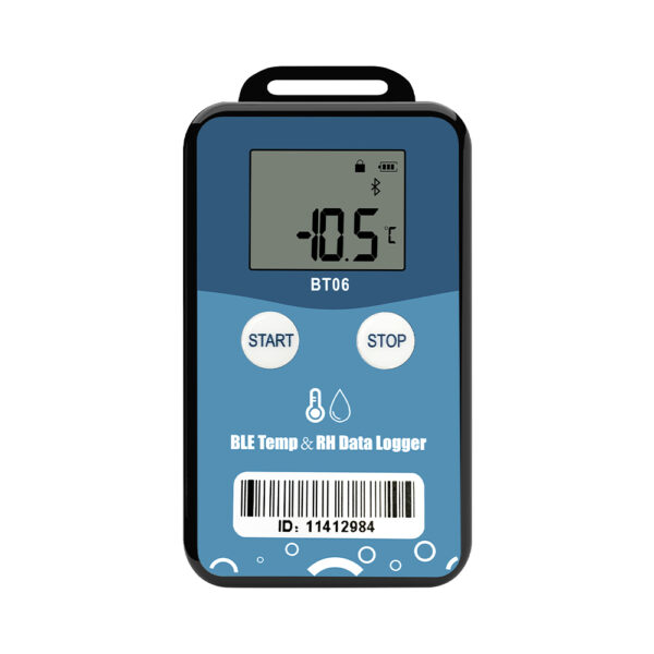 BT06 Bluetooth Mehrweg-Temperatur-und Feuchtigkeitsdatenlogger